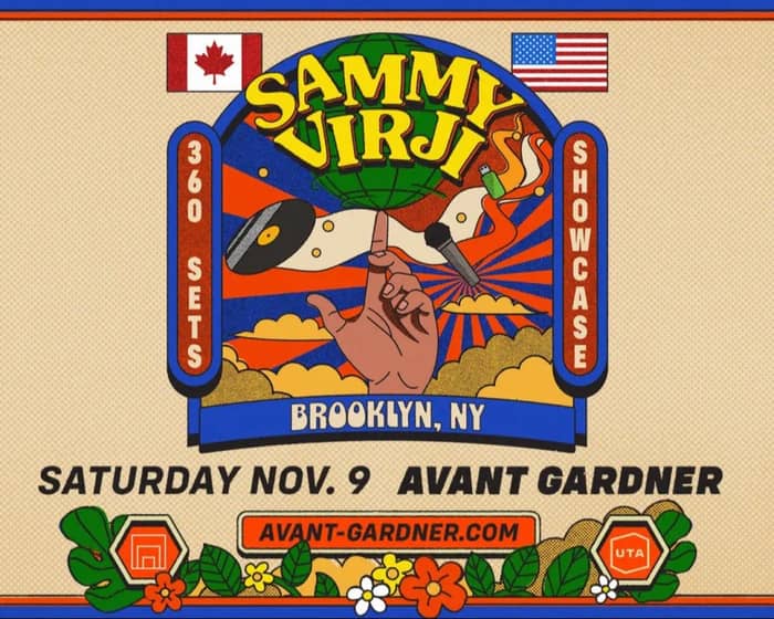 Sammy Virji tickets