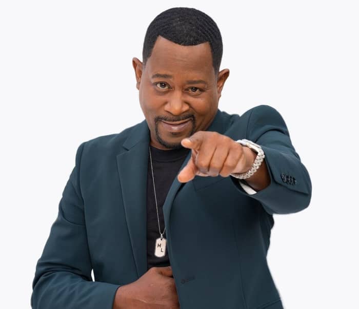 Martin Lawrence events