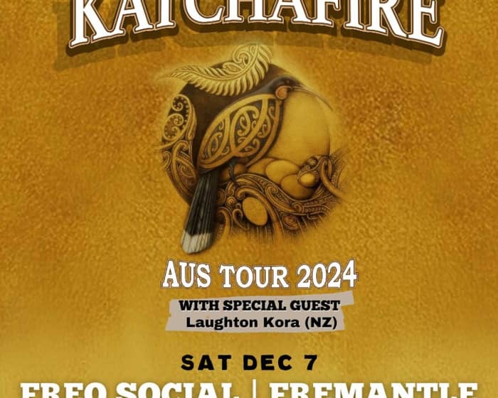 Katchafire tickets