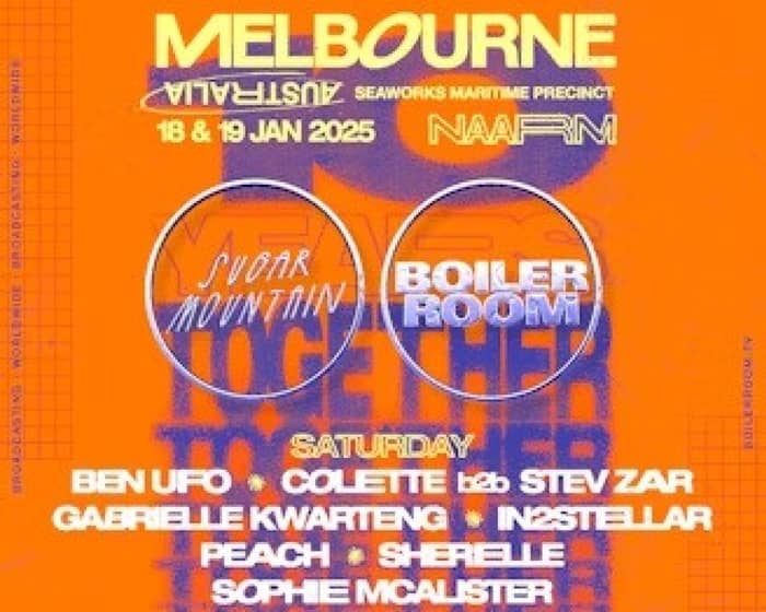 Boiler Room x Sugar Mountain tickets