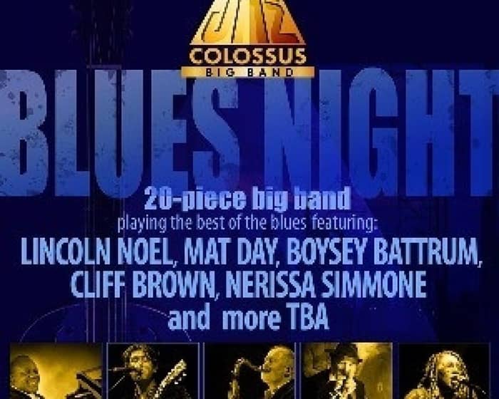 Jazz Colossus - Blues Night tickets