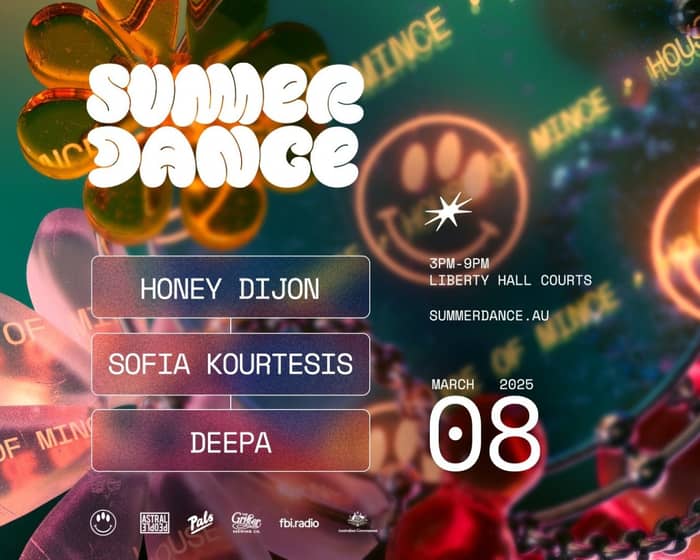 Summer Dance with Honey Dijon, Sofia Kourtesis, Deepa tickets