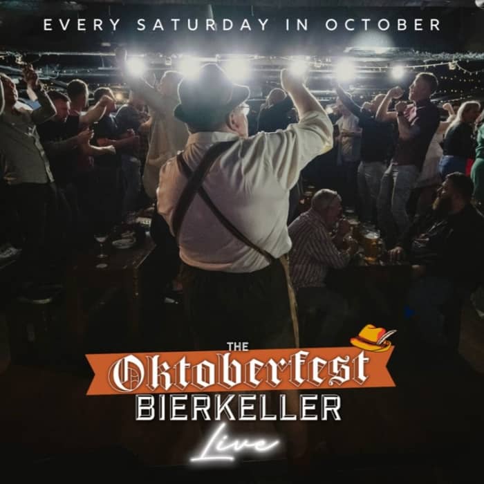 The Oktoberfest Bierkeller Live events