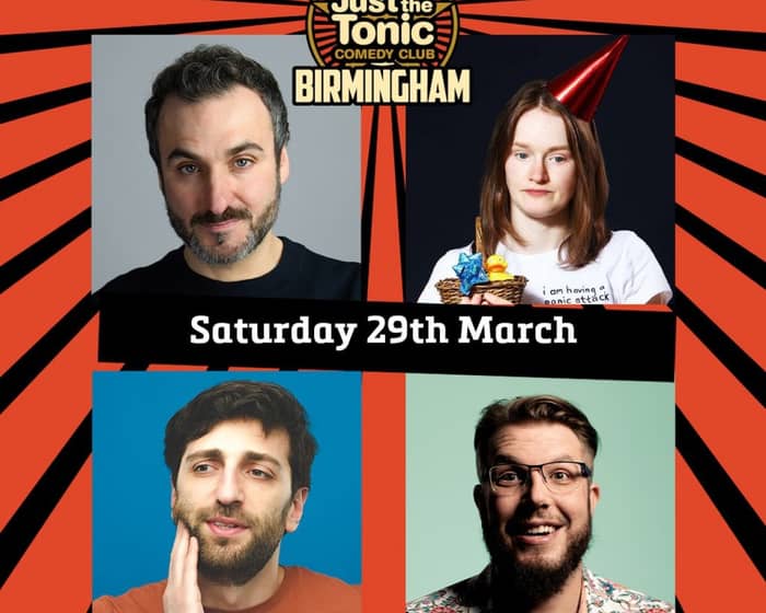 Just the Tonic Comedy Club tickets