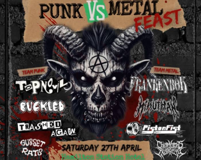 Punk VS Metal Feast tickets