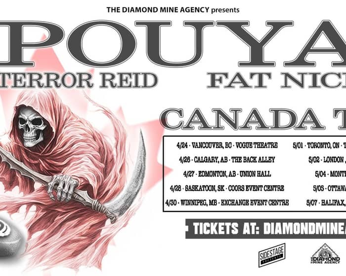 Pouya, Fat Nick & Terror Reid Live In Halifax tickets