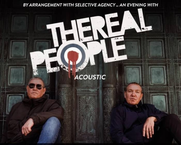 The Real People tickets