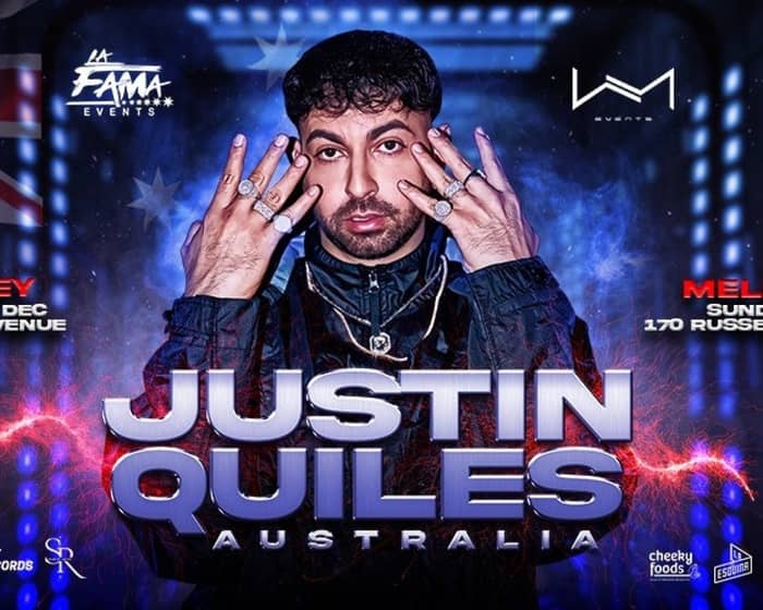 Justin Quiles tickets