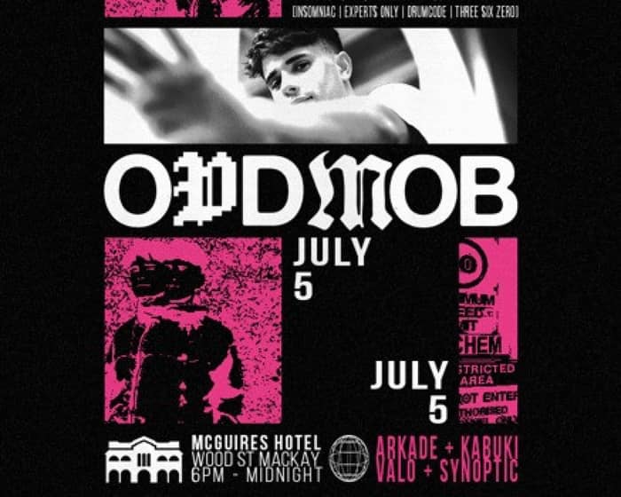 ODD MOB tickets