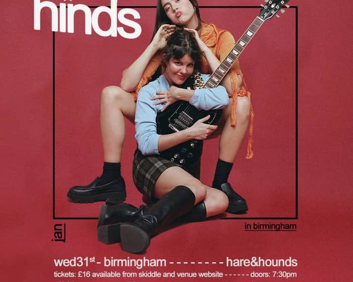Hinds tickets