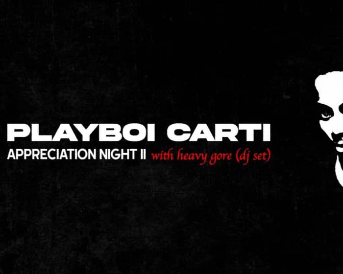 Playboi Carti  tickets
