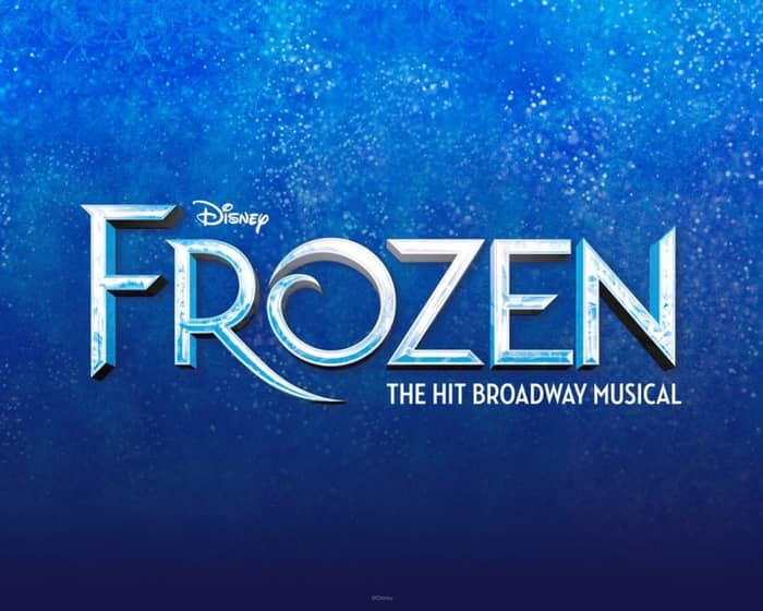 Frozen (Touring) events