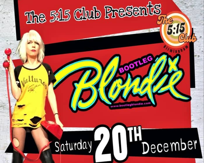 Blondie tickets