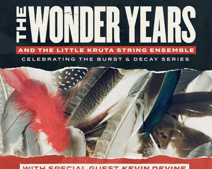 The Wonder Years tickets