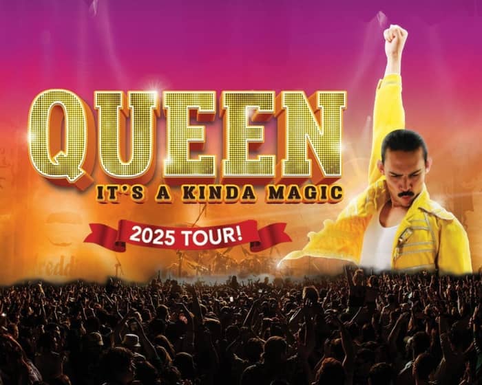 Queen It's a Kinda Magic tickets