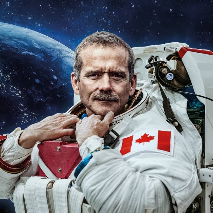 Chris Hadfield cover image