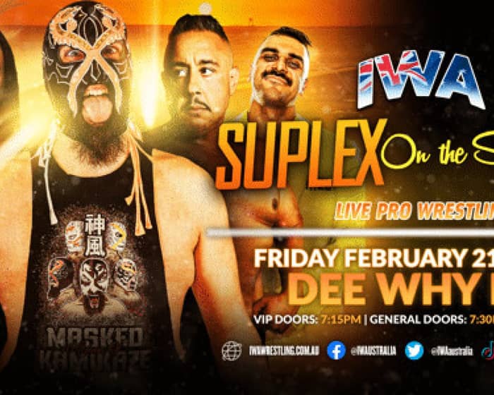 IWA Pro-Wrestling: Suplex on the Sand 5 tickets