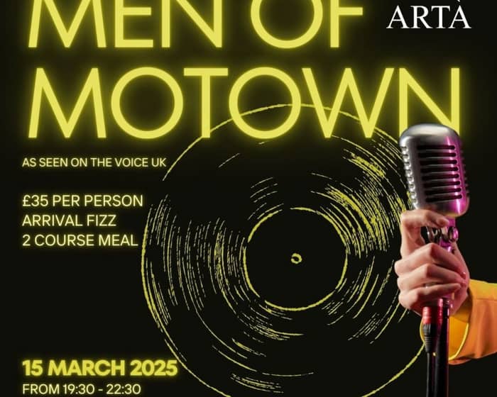 Motown Brothers Tribute Night tickets