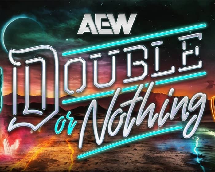 AEW Presents Double or Nothing tickets