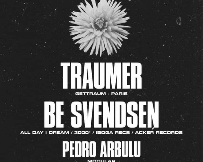 Modular Feat. Traumer, Be Svendsen & More tickets