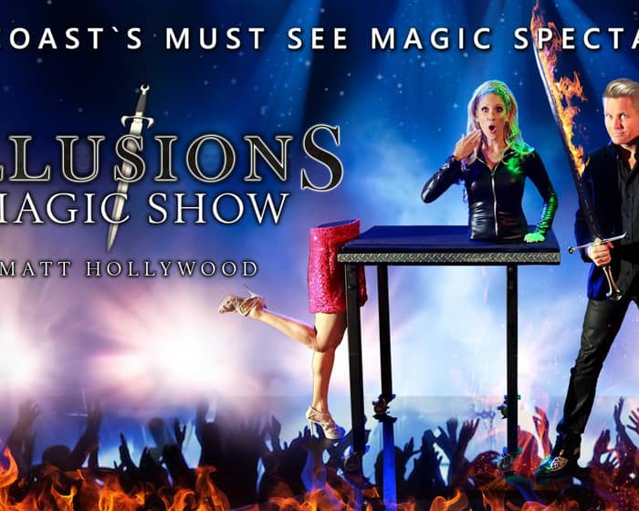 Illusions Magic Show tickets
