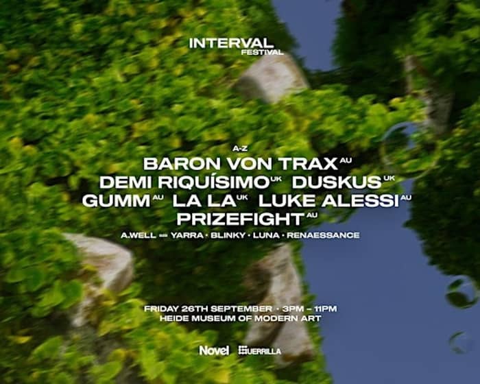 Interval Festival 2025 tickets