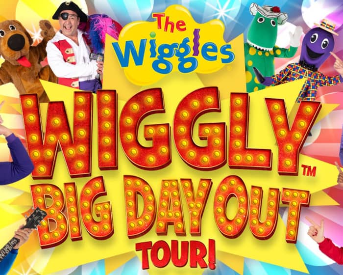 The Wiggles tickets