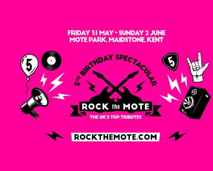 Rock the Mote 2024 tickets