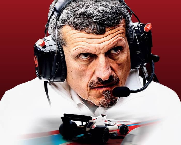 An Evening with Guenther Steiner tickets