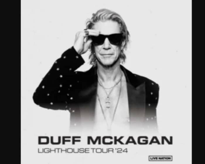 Duff McKagan tickets