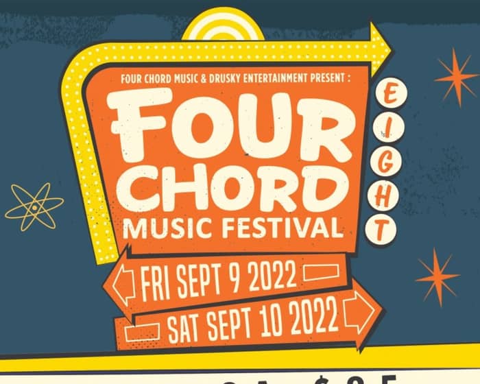 Four Chord Music Festival 8 tickets