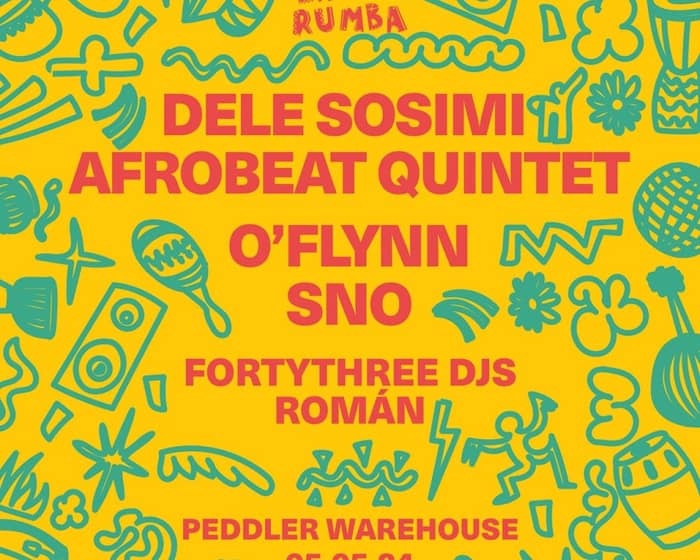 La Rumba day & night: Dele Sosimi Afro Quintet, O'Flynn, SNO tickets