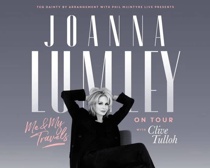 Joanna Lumley tickets
