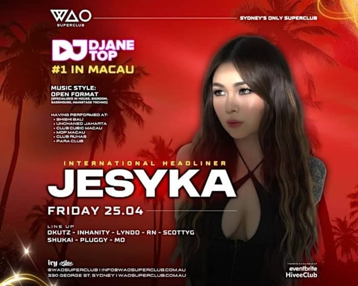 WAO SUPERCLUB tickets
