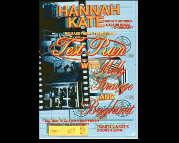 HANNAH KATE tickets