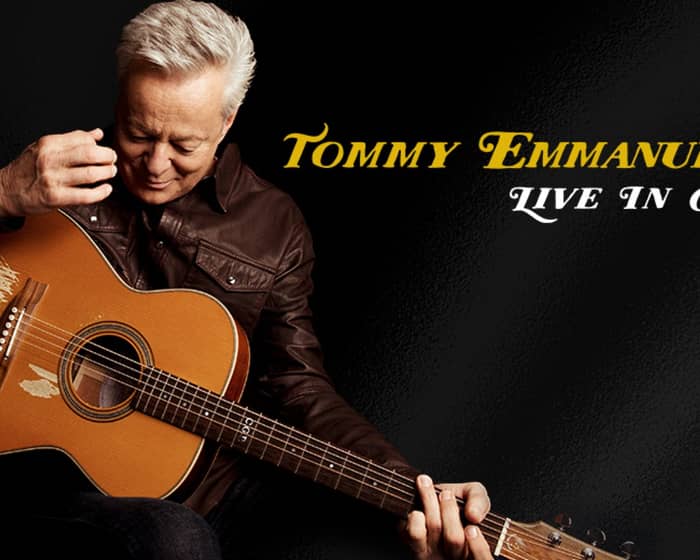 Tommy Emmanuel tickets