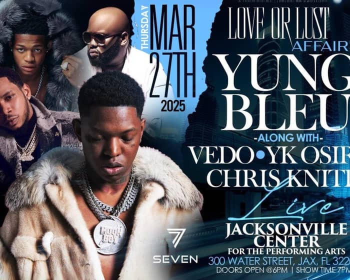 Cancelled - Yung Bleu and Vedo tickets