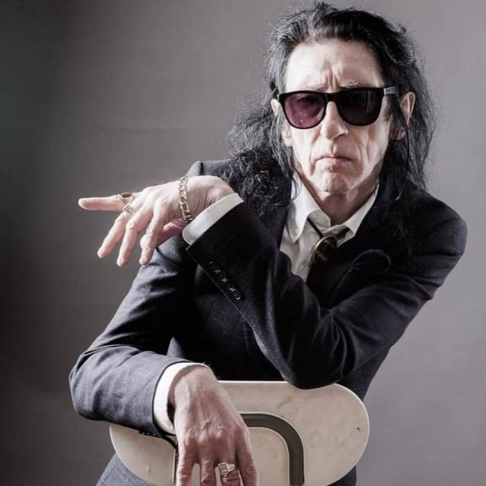 Dr John Cooper Clarke