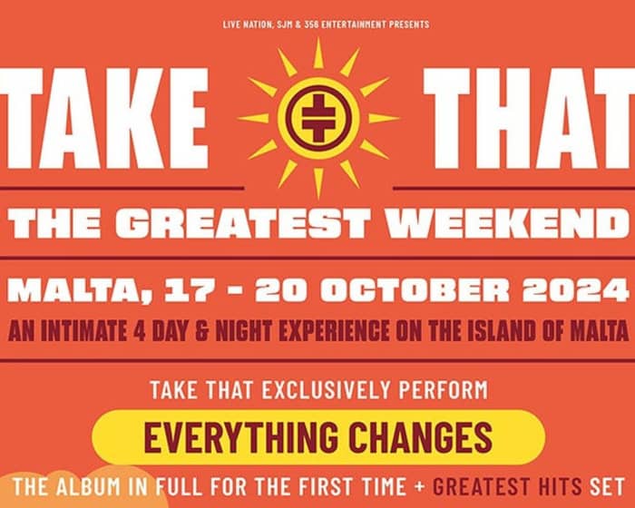 The Greatest Weekend 2024 tickets