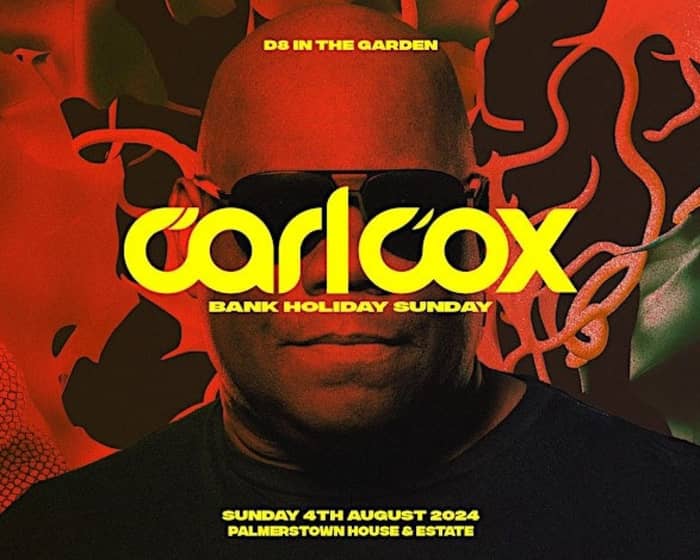Carl Cox tickets
