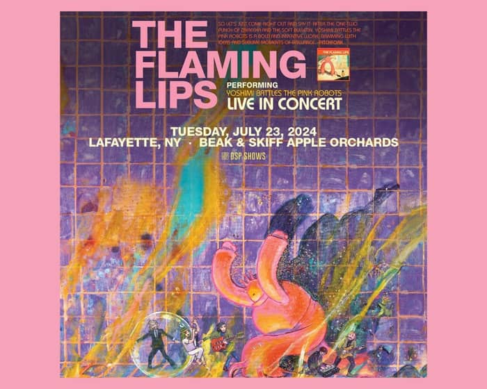 The Flaming Lips tickets