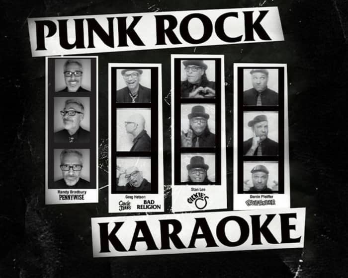Punk Rock Karaoke tickets