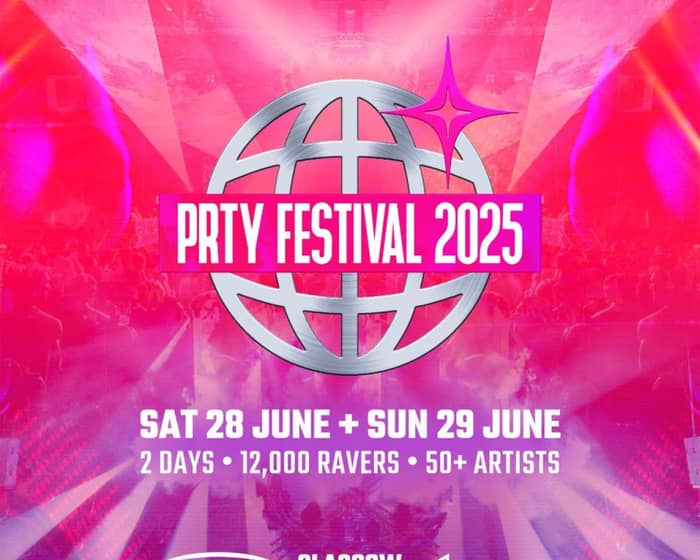 PRTY Festival 2025 tickets