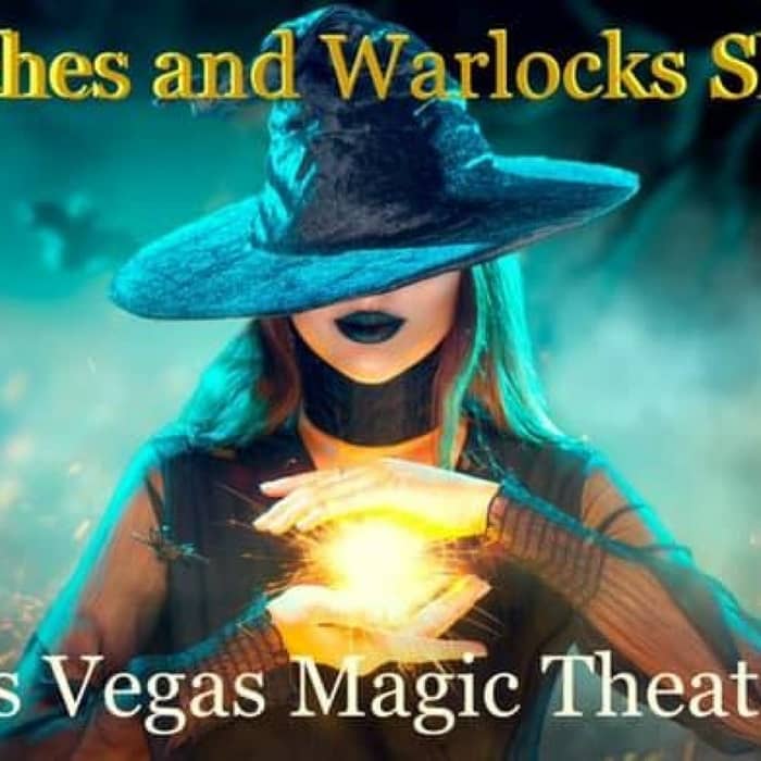 The Secret life of a Warlock Magic Show events