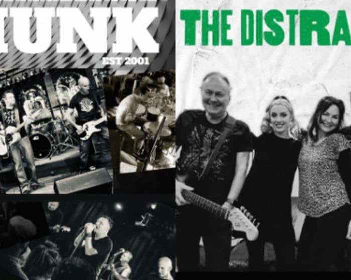 Chunk + The Distractions tickets