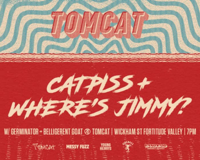 Where's Jimmy & CATPISS tickets