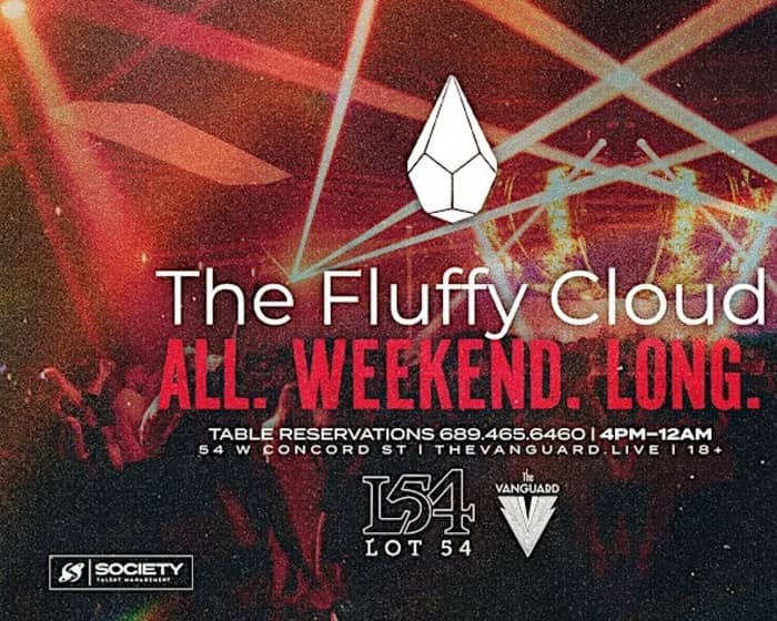 The Fluffy Cloud - Melodic HOUSE  & Afrotech Night tickets