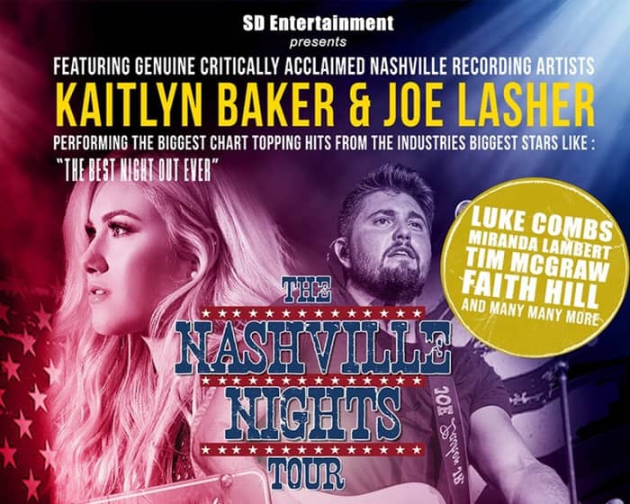 The Nashville Nights Tour tickets