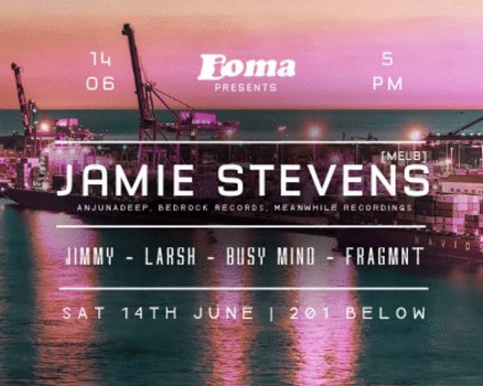 Jamie Stevens tickets