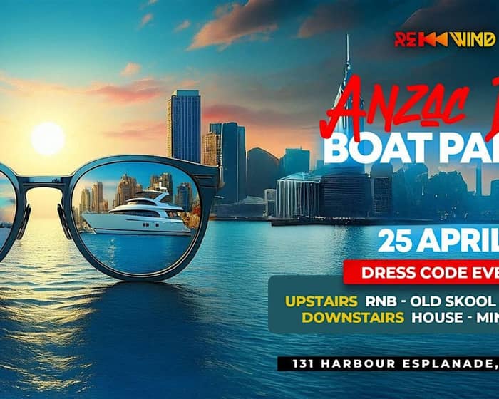 Anzac Day Boat Party tickets